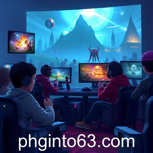 Digital Landscapes of Game Websites