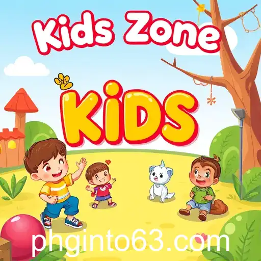 Exploring 'Kids Zone': Where Fun Meets Learning on PHGinto
